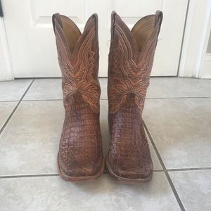 Luchese Alligator boots